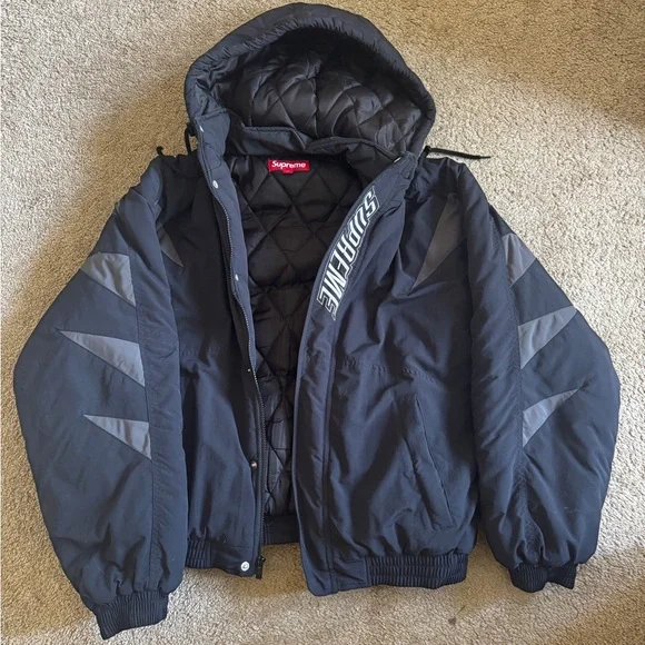 2023 Supreme Wildcat Sideline Puffer jacket - Picture 3 of 4